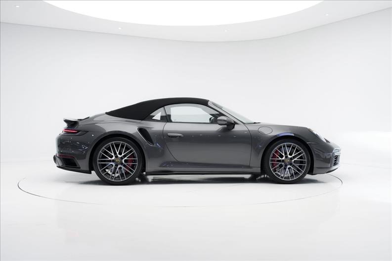 Porsche-911-3.8 24V H6 Turbo Cabriolet