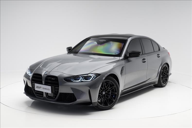 BMW-M3-3.0 I6 Twinturbo Competition M