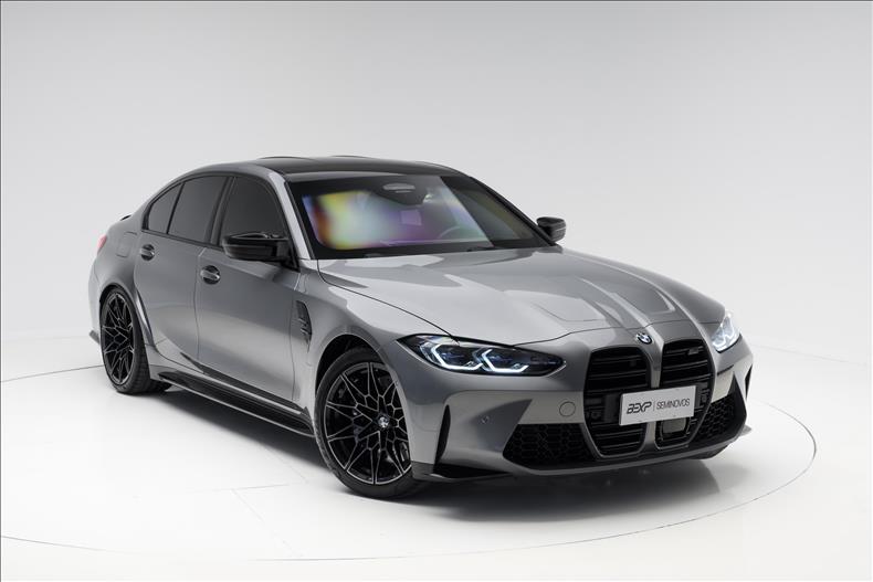 BMW-M3-3.0 I6 Twinturbo Competition M
