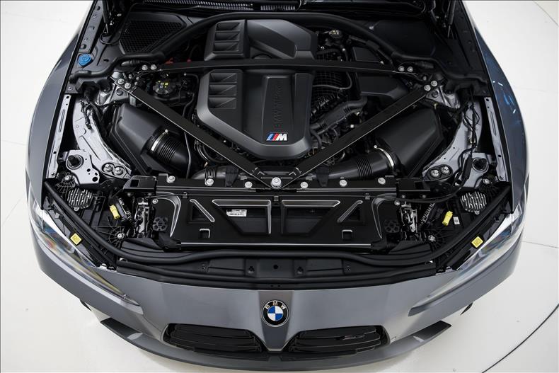 BMW-M3-3.0 I6 Twinturbo Competition M