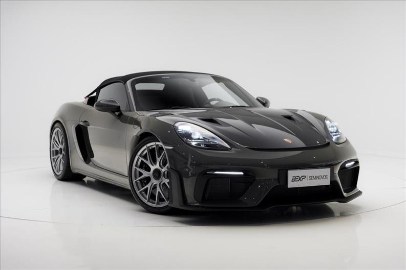 Porsche-718-4.0 H6 Spyder RS