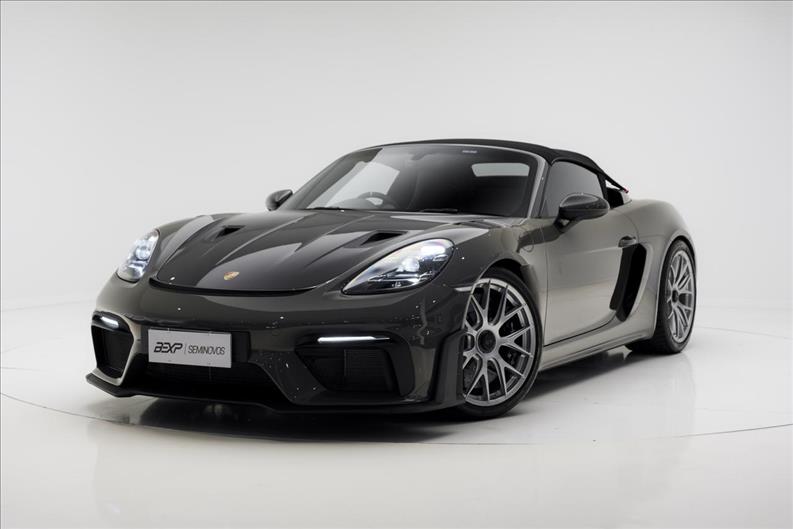 Porsche-718-4.0 H6 Spyder RS