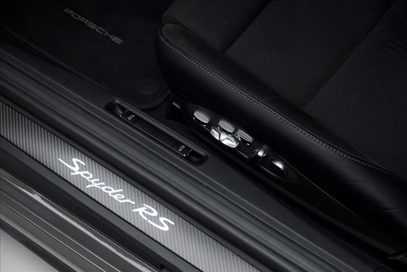 Porsche-718-4.0 H6 Spyder RS