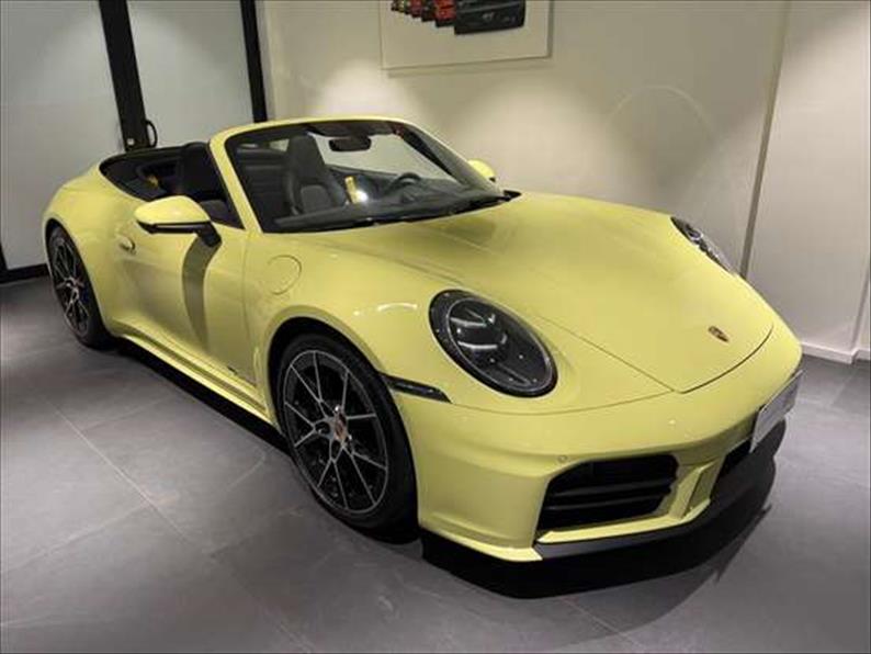 Porsche-911-3.0 24V H6 Carrera Cabriolet