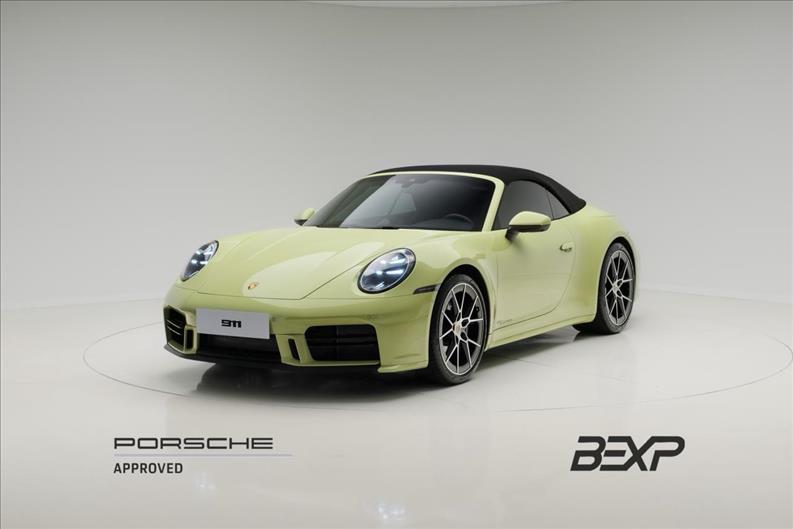 Porsche-911-3.0 24V H6 Carrera Cabriolet
