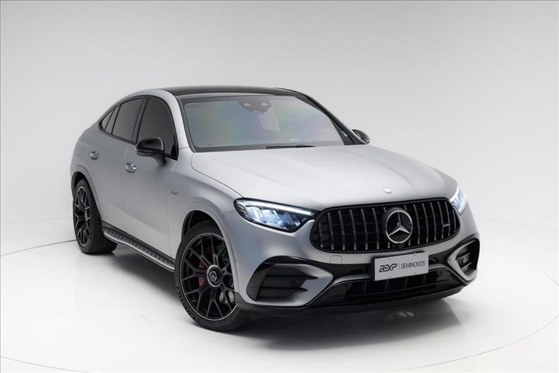 Mercedes-Benz-GLC 63 AMG-2.0 Turbo Phev S E Performance Coupé 4matic+ Speedshift