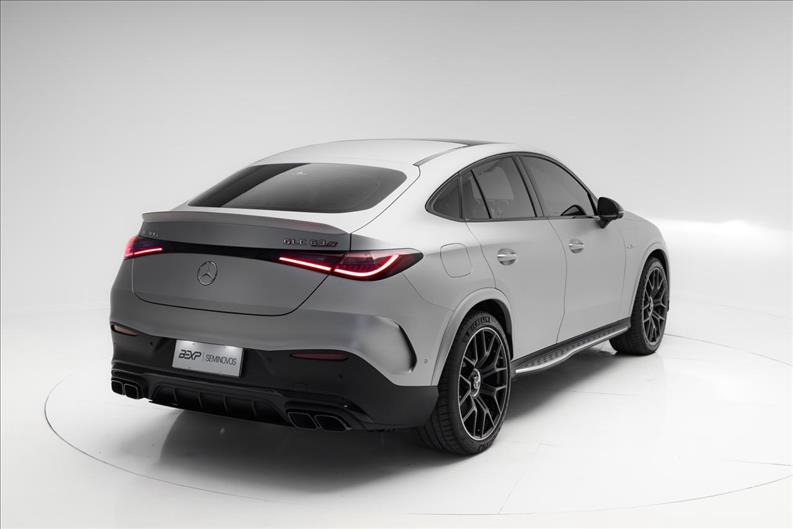 Mercedes-Benz-GLC 63 AMG-2.0 Turbo Phev S E Performance Coupé 4matic+ Speedshift