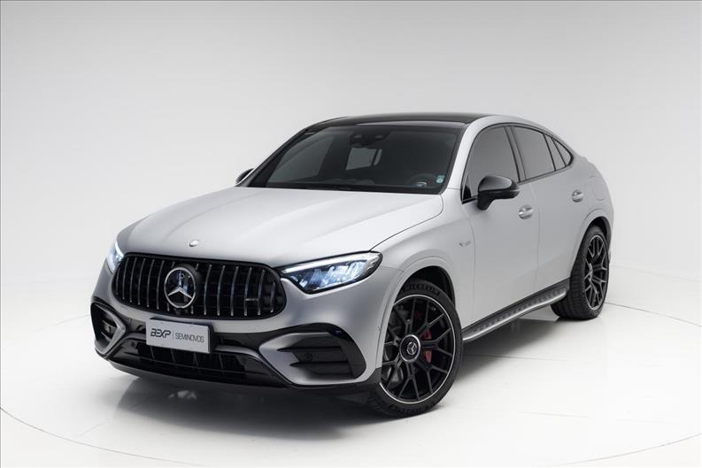Mercedes-Benz-GLC 63 AMG-2.0 Turbo Phev S E Performance Coupé 4matic+ Speedshift