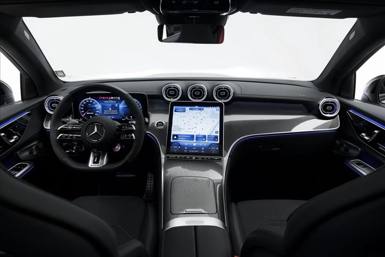 Mercedes-Benz-GLC 63 AMG-2.0 Turbo Phev S E Performance Coupé 4matic+ Speedshift