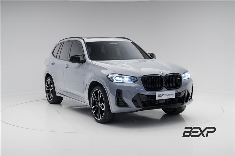 BMW-X3-3.0 Twinpower M40i