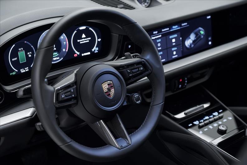 Porsche-CAYENNE-3.0 V6 E-hybrid AWD S