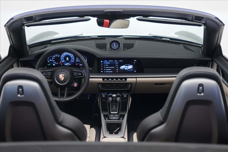 Porsche-911-3.0 24V H6 Carrera Cabriolet