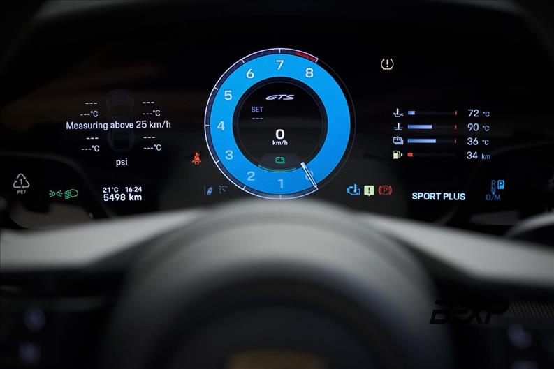 Porsche-911-3.0 24V H6 Carrera GTS