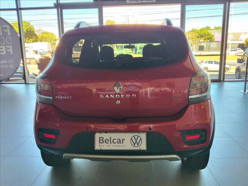  SANDERO  1.6 Stepway 8V 2
