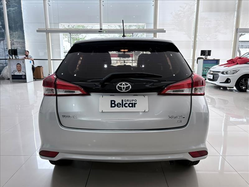 YARIS  1.3 16V XL Plus Tech Multidrive 2
