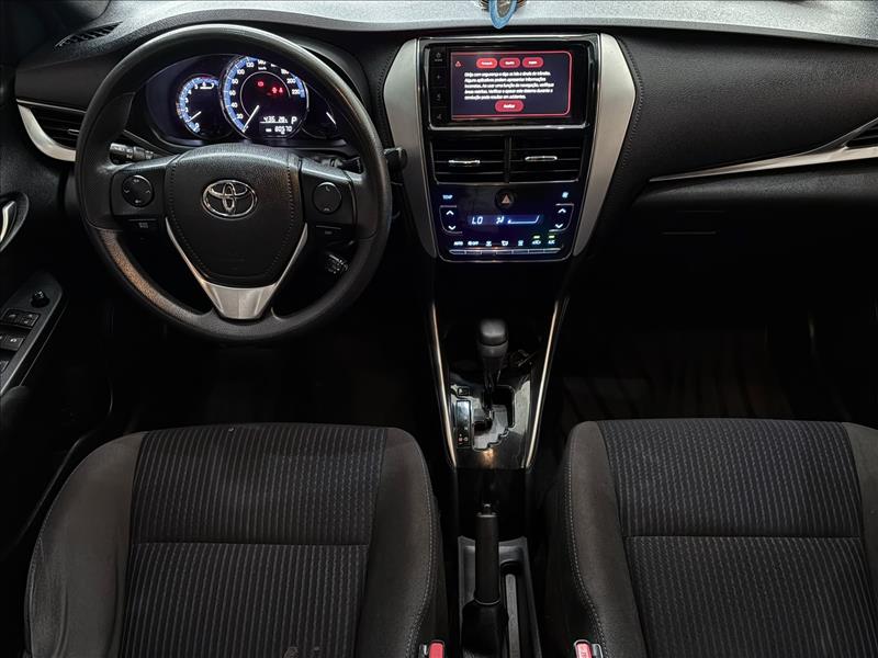  YARIS  1.3 16V XL Plus Tech Multidrive 10