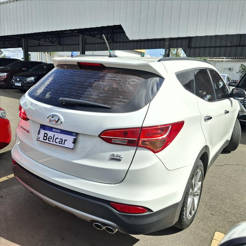 SANTA FÉ 3.3 MPFI 4X4 7 Lugares V6 270cv SANTA FÉ 3.3 MPFI 4X4 7 Lugares V6 270cv