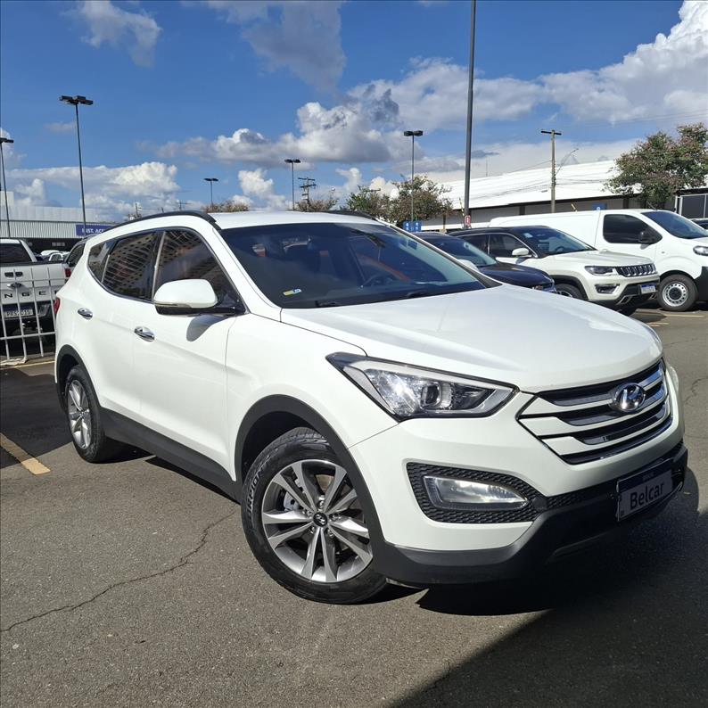SANTA FÉ 3.3 MPFI 4X4 7 Lugares V6 270cv SANTA FÉ 3.3 MPFI 4X4 7 Lugares V6 270cv