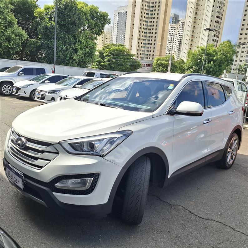 SANTA FÉ 3.3 MPFI 4X4 7 Lugares V6 270cv SANTA FÉ 3.3 MPFI 4X4 7 Lugares V6 270cv