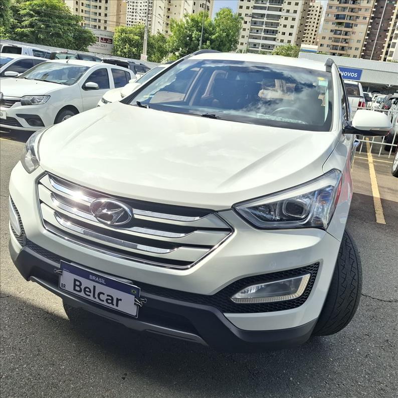 SANTA FÉ 3.3 MPFI 4X4 7 Lugares V6 270cv SANTA FÉ 3.3 MPFI 4X4 7 Lugares V6 270cv