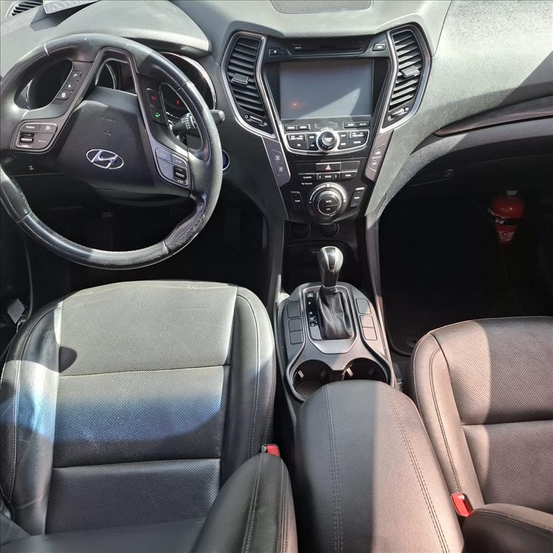 SANTA FÉ 3.3 MPFI 4X4 7 Lugares V6 270cv SANTA FÉ 3.3 MPFI 4X4 7 Lugares V6 270cv