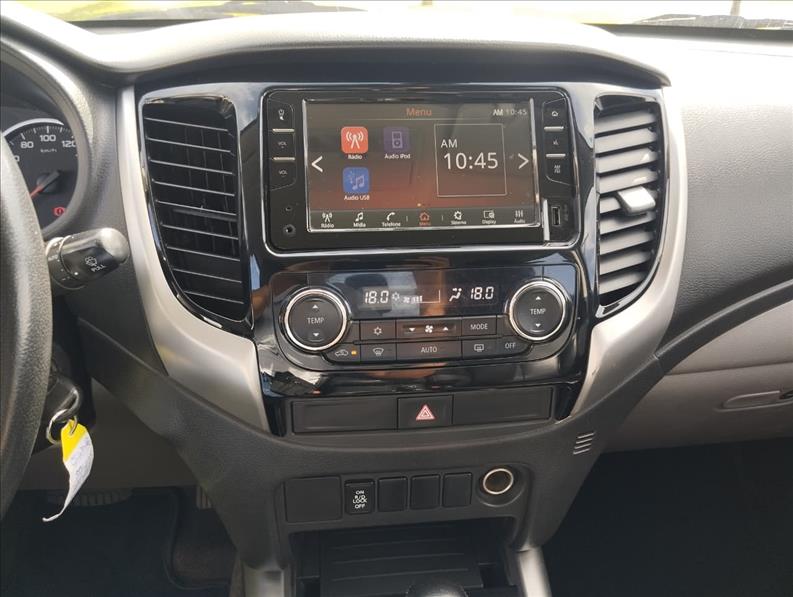  L200 TRITON  2.4 16V Turbo Sport HPE CD 4X4 11