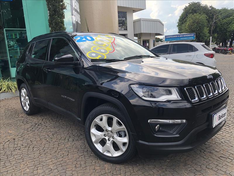  COMPASS  2.0 16V Longitude 4X4 