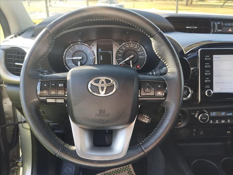  HILUX  2.7 VVT-I CD SRV 4X4 8