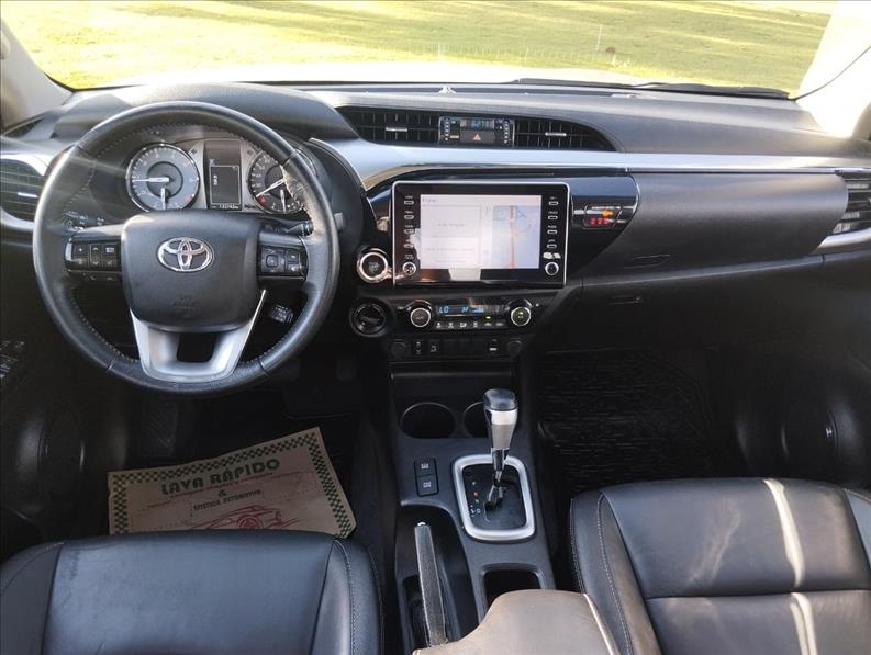  HILUX  2.7 VVT-I CD SRV 4X4 6