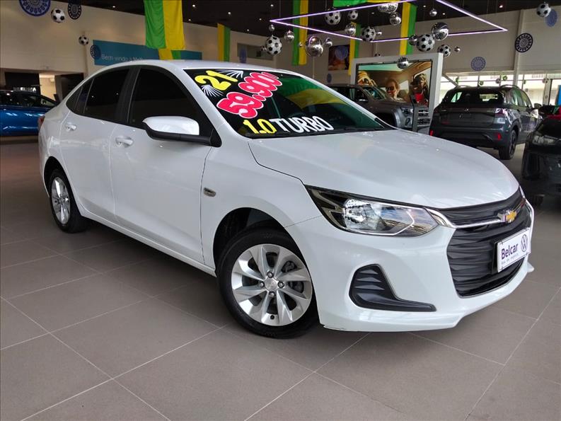  ONIX  1.0 Turbo Plus LT 0