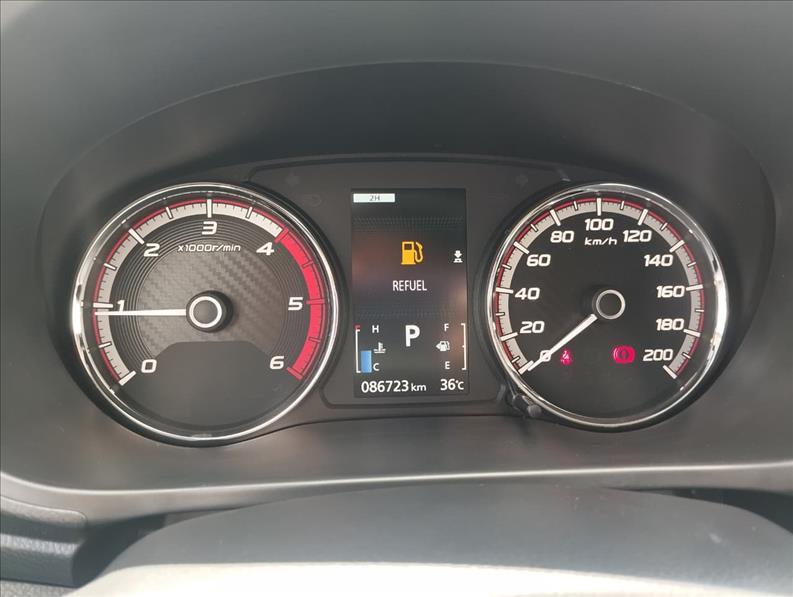  L200 TRITON  2.4 16V Turbo Sport Savana CD 4X4 12