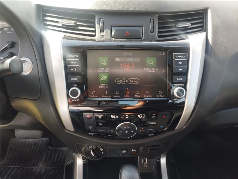  FRONTIER  2.3 16V Turbo LE CD 4X4 13