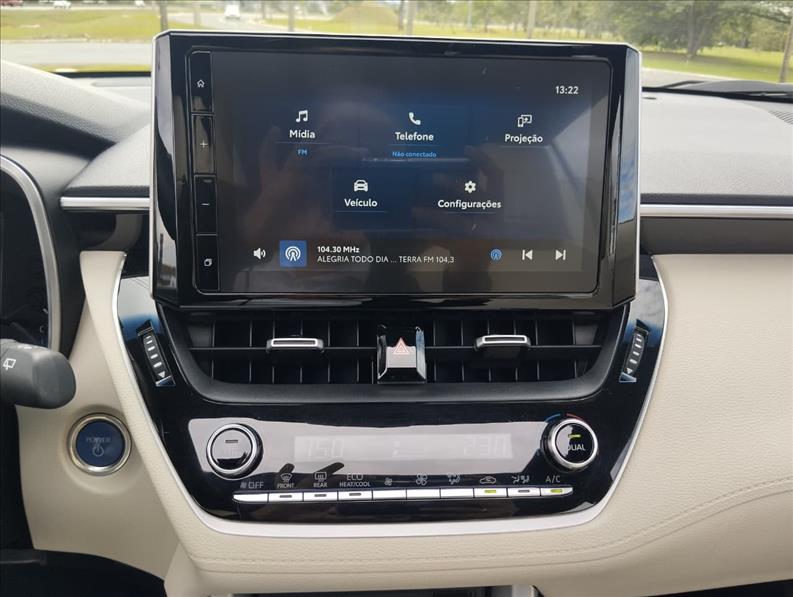  COROLLA CROSS  1.8 VVT-I Hybrid XRX 13