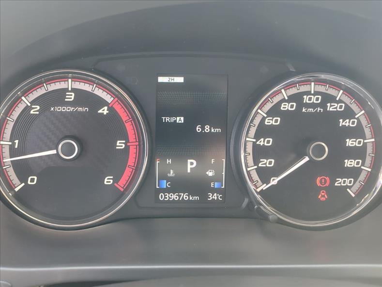  L200 TRITON  2.4 16V Turbo Sport HPE CD 4X4 12