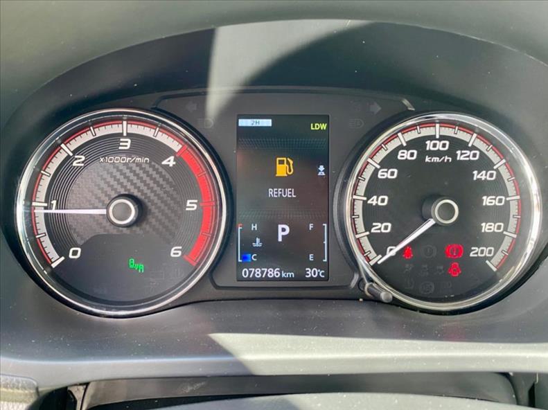  L200 TRITON  2.4 16V Turbo Sport Hpe-s CD 4X4 6