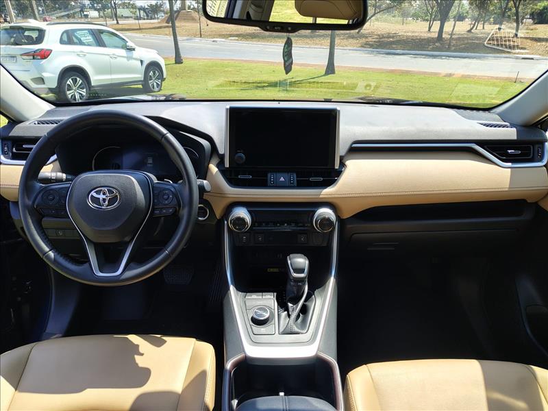  RAV4  2.5 Vvt-ie Hybrid SX Connect AWD 8