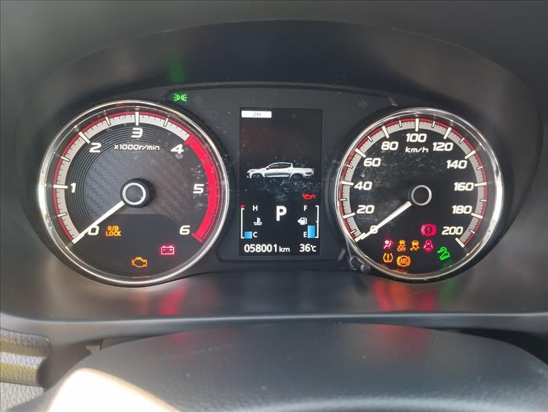 L200 TRITON  2.4 16V Turbo Sport HPE CD 4X4 13
