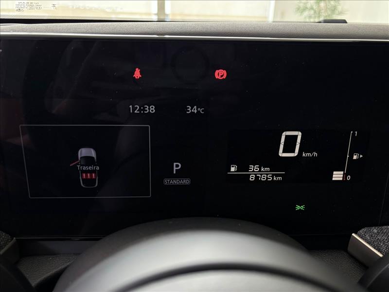  KICKS  1.0 Turbo Advance 13