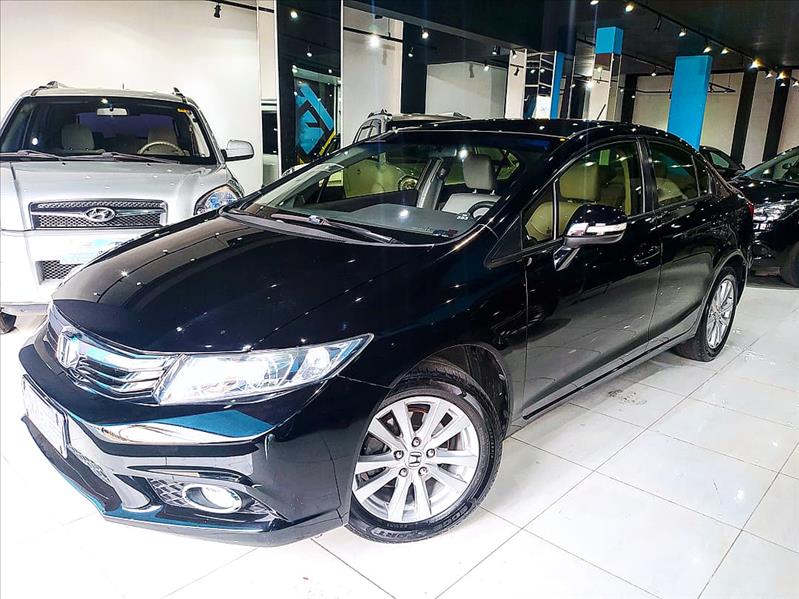 Seminovos certificados HONDA CIVIC 2.0 LXR 16V FLEX 4P AUTOMATICO