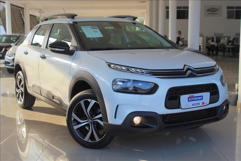 Seminovos certificados CITROEN C4 CACTUS 1.6 VTI 120 FLEX FEEL PACK EAT6