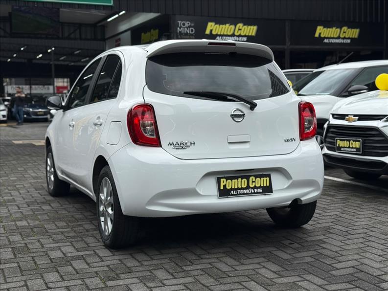 Nissan MARCH 2020