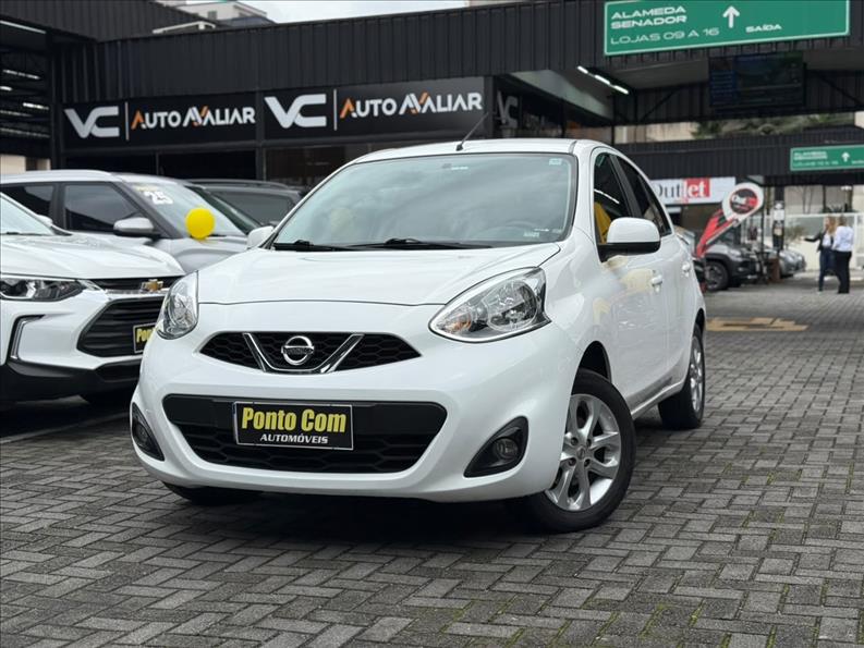 Nissan MARCH 2020
