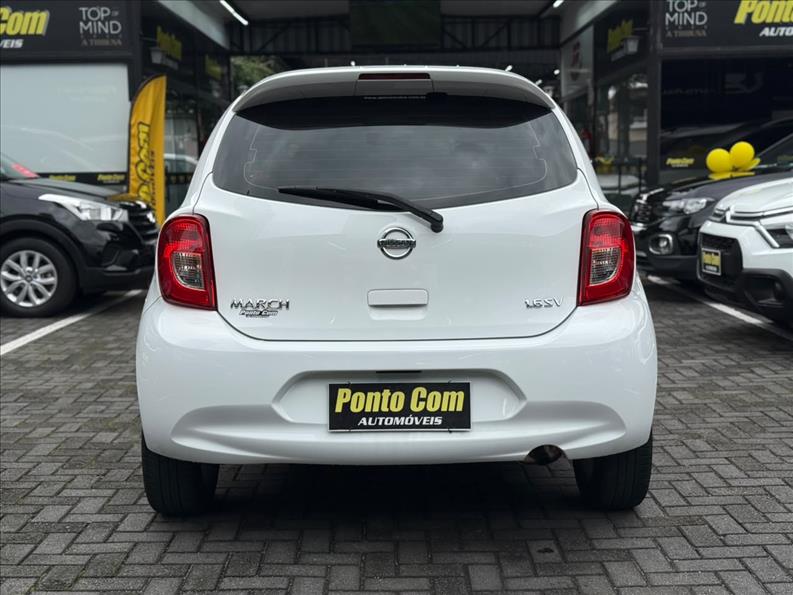 Nissan MARCH 2020