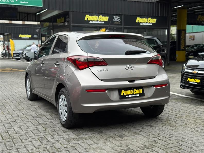 Hyundai HB20 2019