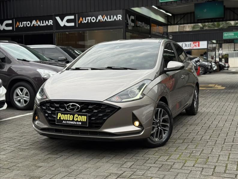 Hyundai HB20 2022