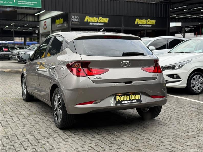 Hyundai HB20 2022