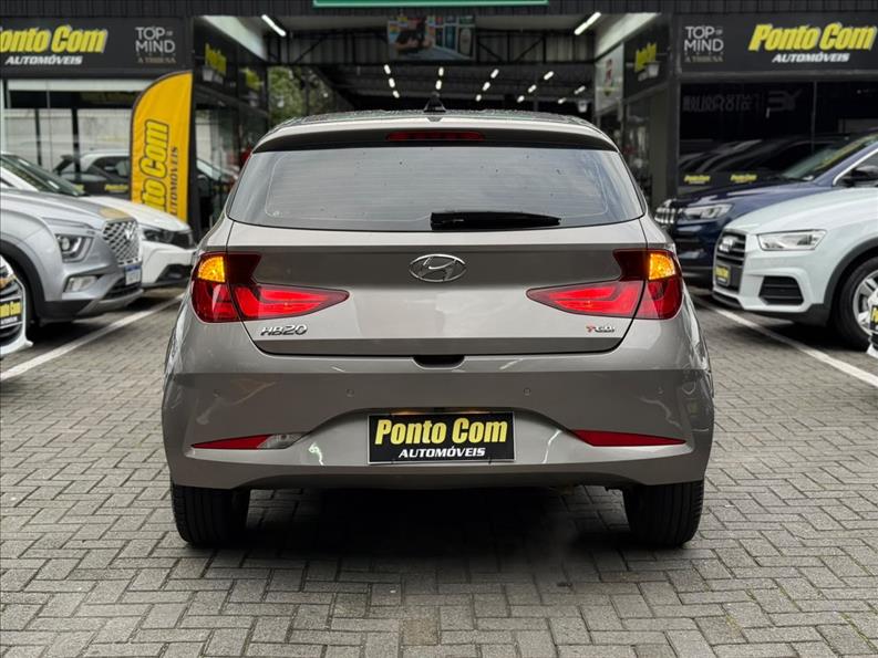 Hyundai HB20 2022