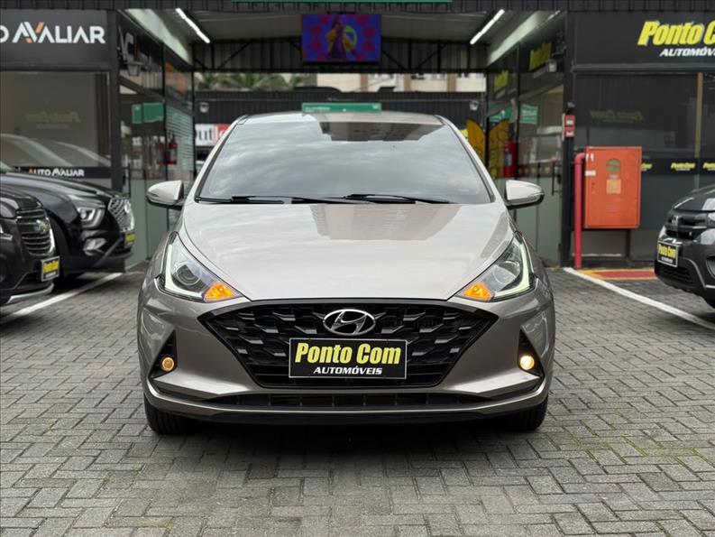 Hyundai HB20 2022