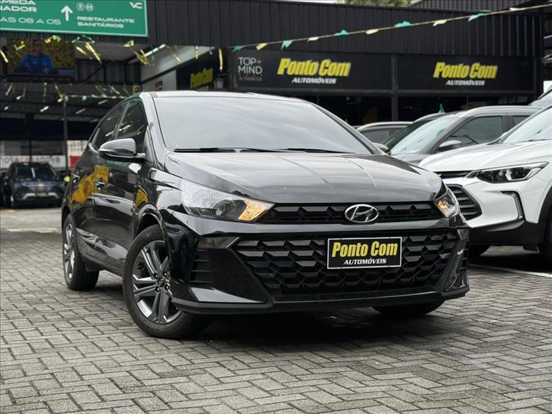 Hyundai HB20 2025