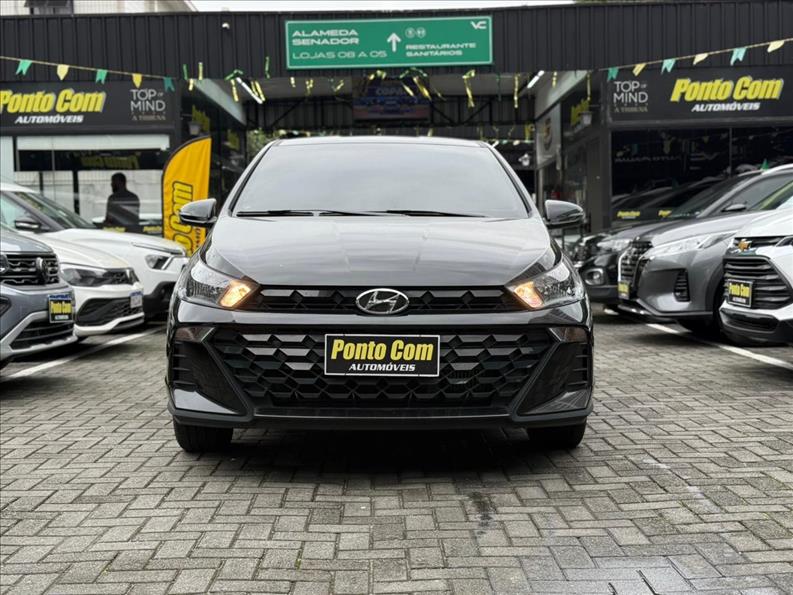 Hyundai HB20 2025